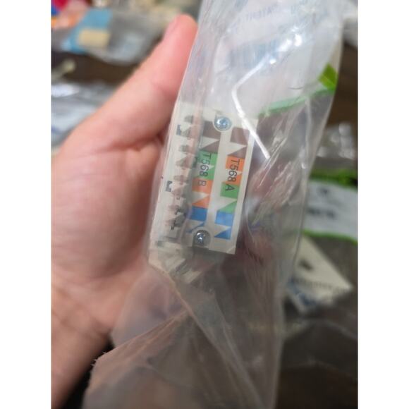 ORTRONICS CLARITY SERIES II. CAT 6 T588A/B. 2 Port. 8 POS Lot of 2 - Picture 15 of 16